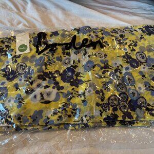 Boden multicolor women's scarf new in packaging